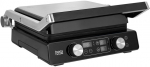 Teesa electric grill panini maker, 3 positions, 2000W