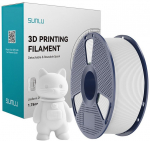 Sunlu PLA Matte Filament (White)