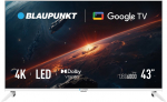 Blaupunkt 43UBG6010S 43" 4K Smart Google TV UHD White