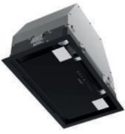 CATA Hood | GC DUAL 45 GBK/A | Canopy | Energy efficiency class A | Width 49.2 cm | 820 m&sup3;/h | Touch sensitive | LED | B