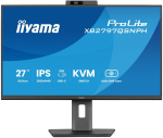 iiyama ProLite XB2797QSNPH-B1 27 IPS 2560 x 1440 (2K) HDMI DisplayPort USB-C 75Hz