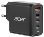 Acer 100W PD GaN Charger, 3 x USB C and 1 x USB A