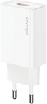 Usams Charger T69 10,5W 2,1A USB-A white