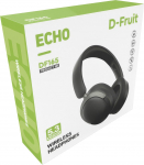 D-Fruit wireless headset Echo DF165, black