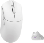 WLMouse Beast G Max Gaming Mouse, 8,000Hz - white