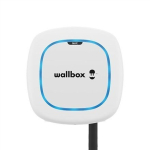 wallbox Pulsar Max charger, 22 kW, Wi-Fi/Bluetooth, 5 m, white
