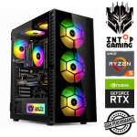 INTOP Ryzen 5 7500F 32GB DDR5 1TB SSD M.2 NVME+2TB RTX5060 8GB no-OS