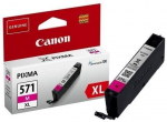 Canon ink cartridge CLI-571XL, magenta