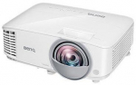 BenQ MW809STH projector, WXGA, 3500 ANSI lumens, white, lamp 12m