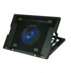 Vakoss LF-1860AL laptop cooling pad 43.2 cm (17") Black
