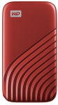 WD My Passport SSD 2TB Red
