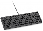 Glorious GMMK 2 Full-Size Keyboard - Barebone, ANSI-Layout, black