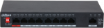 Dahua Technology 9-Port Unmanaged Desktop Switch with 8-Port PoE (Total 96W) - PFS3009-8ET1GT-96