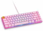 Glorious GMMK 2 Compact 65% Mechanical Gaming Keyboard - Fox Switches, ANSI, Pink
