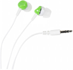 Vivanco earphones SR3, green (34885)