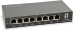 8 x RJ-45 PoE, 1Mb, 8K, 10/100Mbps, 120W, 52VDC, 900 g
