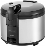 Cuckoo Reiskocher 4,60l SR-4600 antihaft Edelstahlgeh&auml;use
