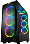 Sharkoon REV300 ATX/E-ATX 2xGlas Black