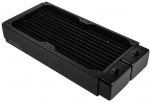 Alphacool NexXxoS V.2 XT45 Full Copper Radiator - 240mm, black