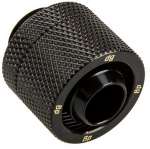 Bitspower Anschluss G1/4 Zoll to 16/10mm - Matt Black