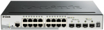 D-Link Switch DGS-1510-20 18xGE 2x10GE 2xSFP+
