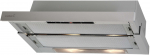 Cata TF 5260 X telescopic hood 60cm 325m&sup3;/h D LED slider inox