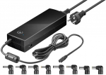 Goobay 55004 Notebook Power Supply 134.5 W, Black | Goobay