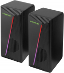 Esperanza EGS106 Speakers 2.0 LED Black 6W