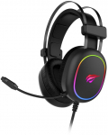 Gaming headphones Havit GAMENOTE H2016D RGB USB+3.5mm