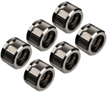EK Water Blocks EK-Quantum Torque HDC 16 - Pack of 6, silver