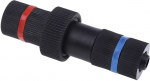 Alphacool HF quick release connector kit 11/8mm - black