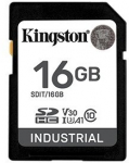 KINGSTON 16GB SDHC Industrial C10 UHS-I