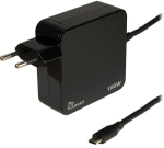 Inter-Tech Plug-in Power Supply PD-2100 100W USB-C Black