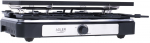 Adler | Raclette - electric grill | AD 6616 | Table | 1400 W | Black/Stainless steel