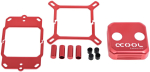 Alphacool Eisblock XPX CPU replacemcover - red