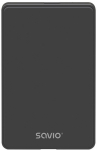 Savio 2.5" External HDD/SDD enclosure, USB 3.0, AK-65