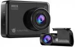 Navitel | R9 DUAL | Wi-Fi | Two-channel Full HD Dashcam | Audio recorder