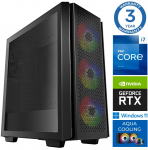 INTOP AQUA i7-14700F 16GB DDR5 1TB SSD M.2 NVME RTX3050 6GB WIN11