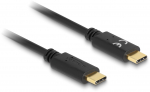 DELOCK USB Type-C Ladekabel 15 cm PD 5 A mit E-Marker