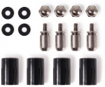 Alphacool Core Push Mounting Kit 17 mm M3/M4/UNC 6-32 4-Pack