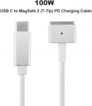 Apple 100W Magsafe2 - USB-C laadimiskaabel