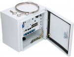 Extralink Outdoor PoE switch Minos 8x RJ45 1000Mbps PoE, 2x SFP, 200W, L2, active cooling