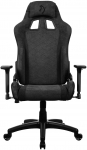 Arozzi Avanti Soft Fabric Gaming Chair - Dark Grey