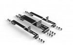Alphacool Core 240/280mm 90&deg; Distroplate Universal Mounting Bracket