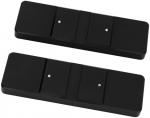 Watercool MO-RA IV Black Radiator Stand Feet