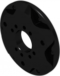 Ascher Racing SQR Adapter 70-mm Bolt Circle
