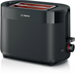 Bosch TAT2M123 toaster 6 2 slice(s) 950 W Black
