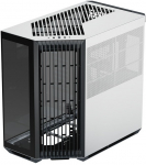 APNX V1 PC Case, Midi-Tower, ATX, Tempered Glass - Black/White
