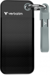 Verbatim Pocket SSD USB 3.2 Gen 2 2TB Black/Grey
