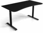 Arozzi Arena Medium Gaming Desk 140x71cm - Pure Black